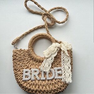 Bride mini bag